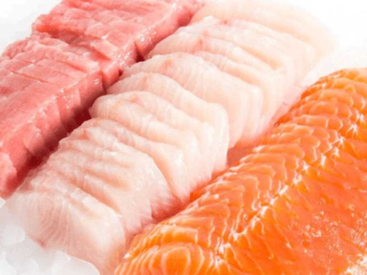 Sashimi small 3 fish