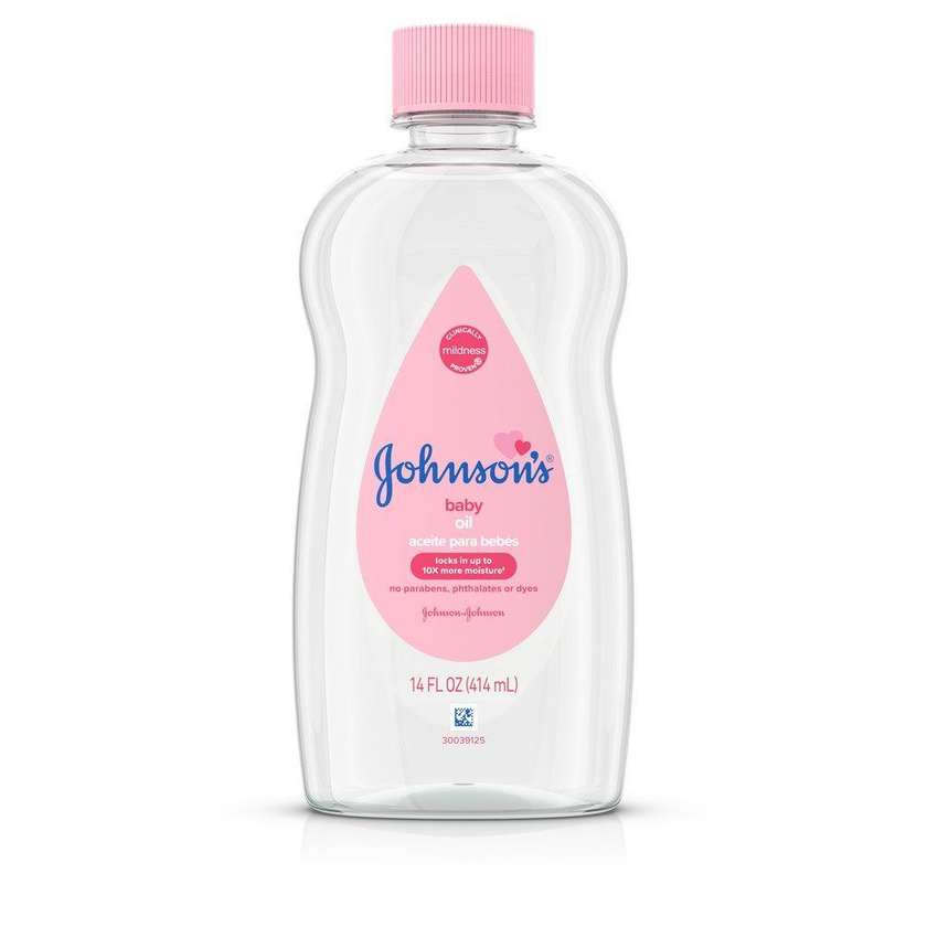Johnson's Baby Oil 500ml
