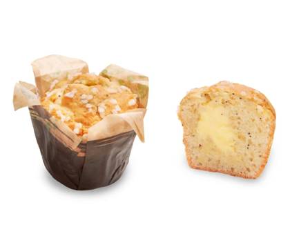 Muffin de Limão & Chia