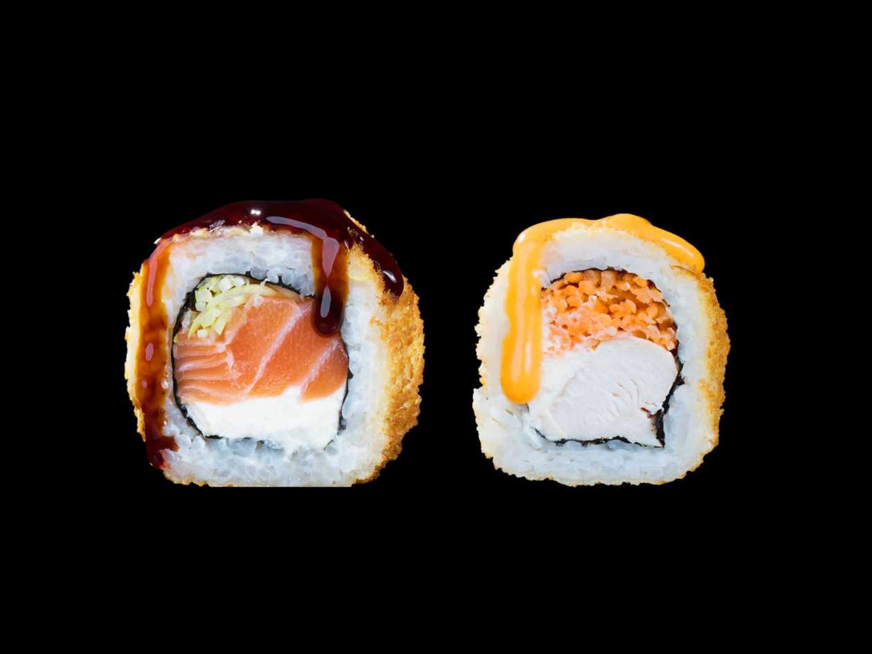 PP Kana tempura(5tk)+Lõhe tempura(5tk)