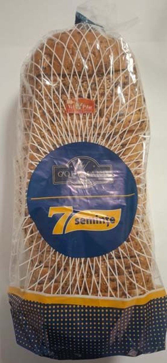 Paine franzela Chef Gourmand 7 seminte 700g Vel Pitar