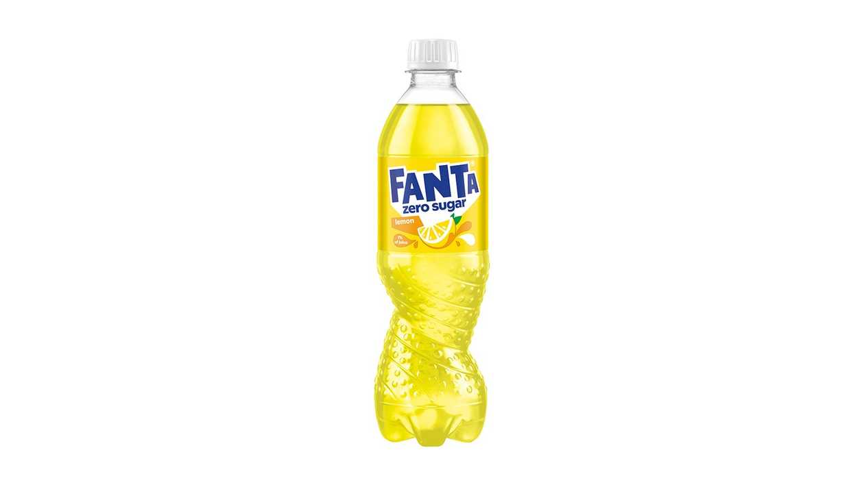 Fanta Lemon Zero 500 ml