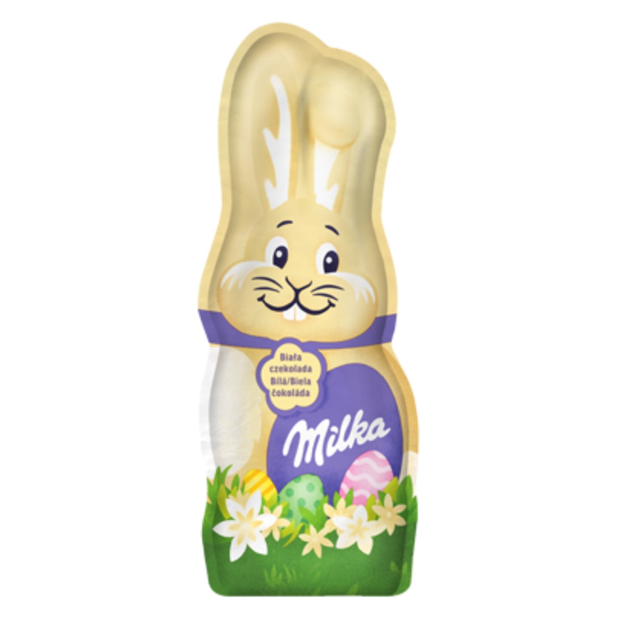 Bunny Figurine White Milka 90g (expires soon)