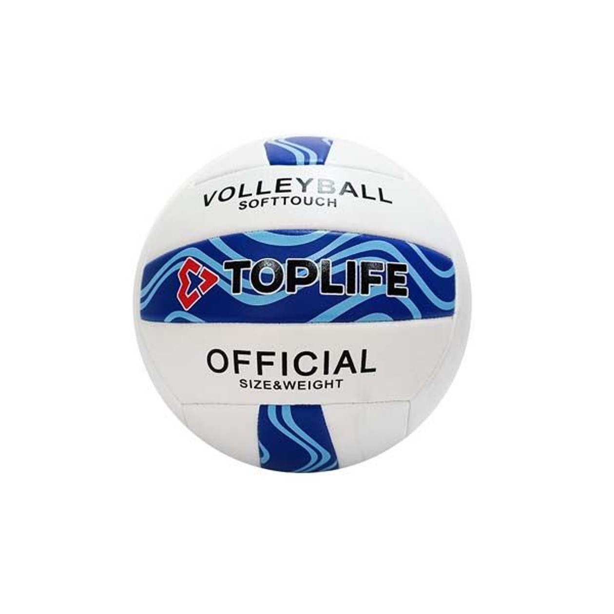 Minge volei Top Life, marimea 5, Multicolor
