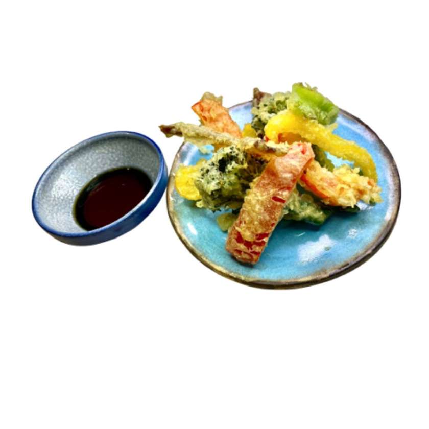 Vegetables in tempura