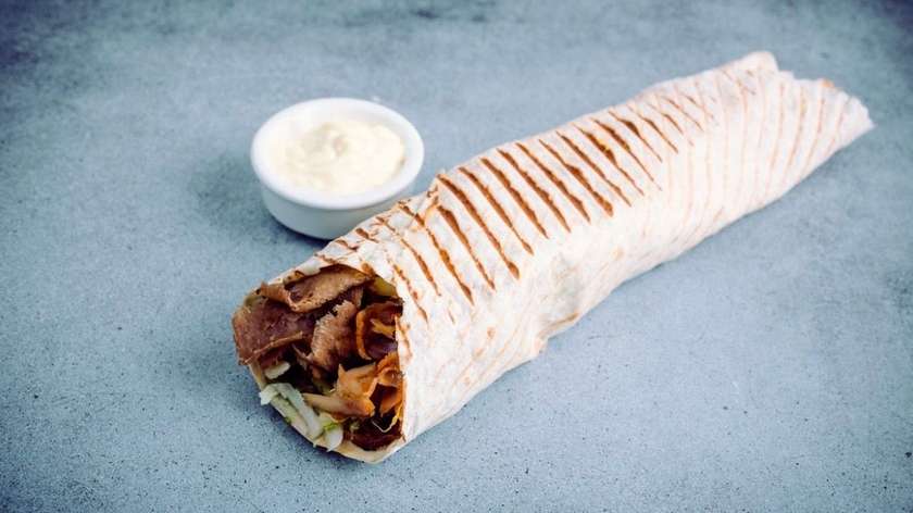 Vidējais MIX kebabs