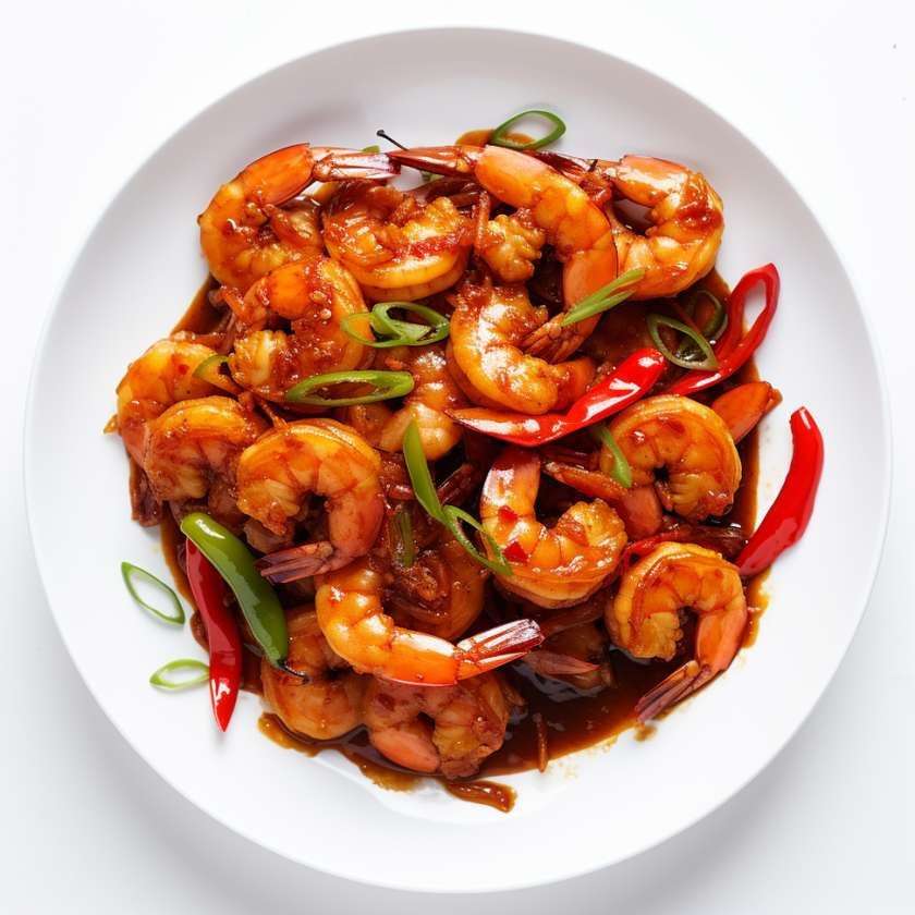 Chilli Prawns