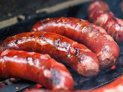 Cârnați Semiafumați la Grătar / Buc. - Min. 100 g.