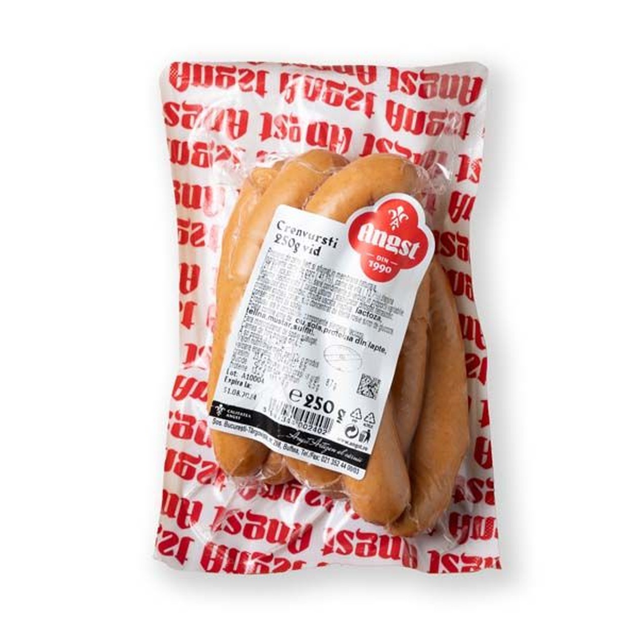 Crenvursti Angst 250G