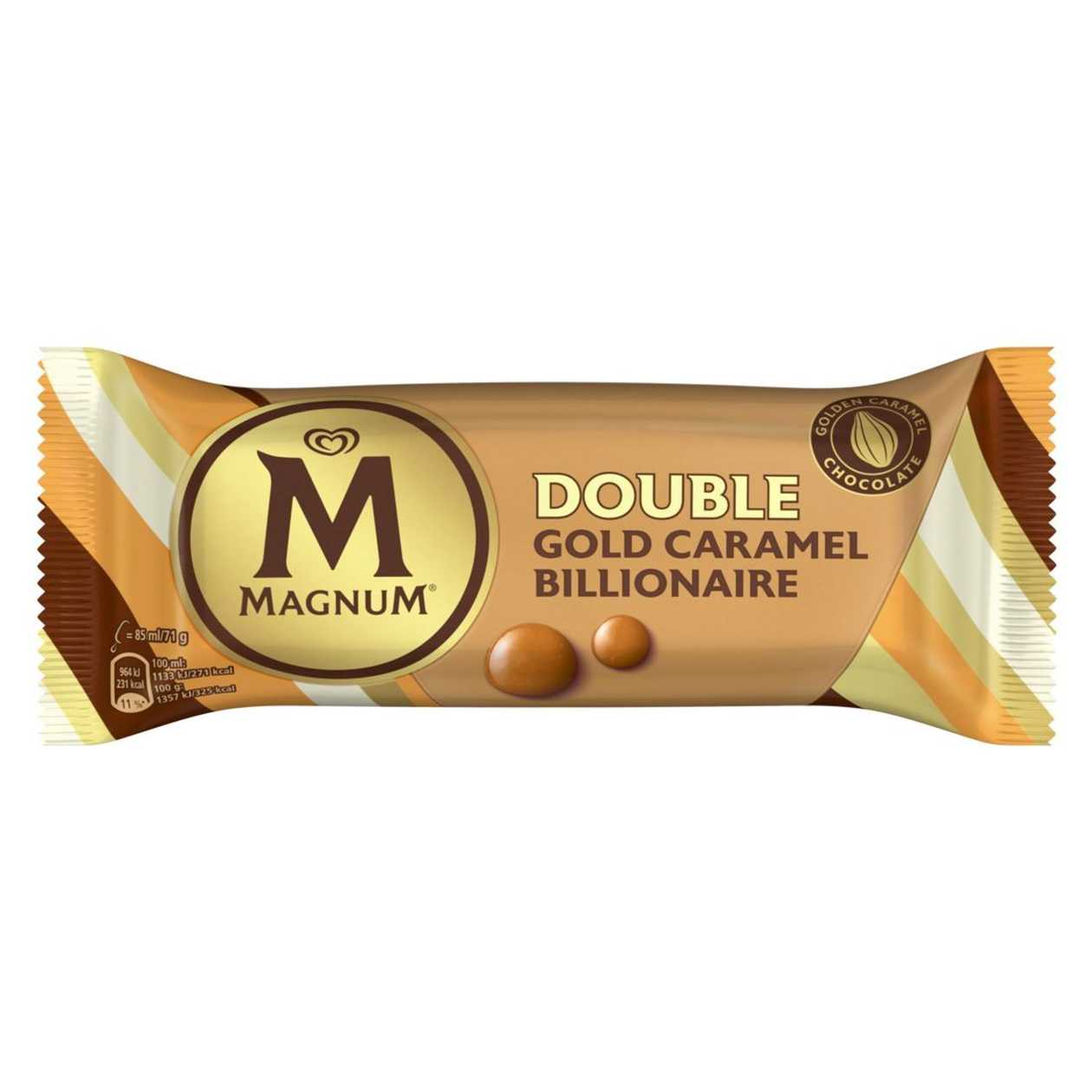 Magnum Double Gold Caramel