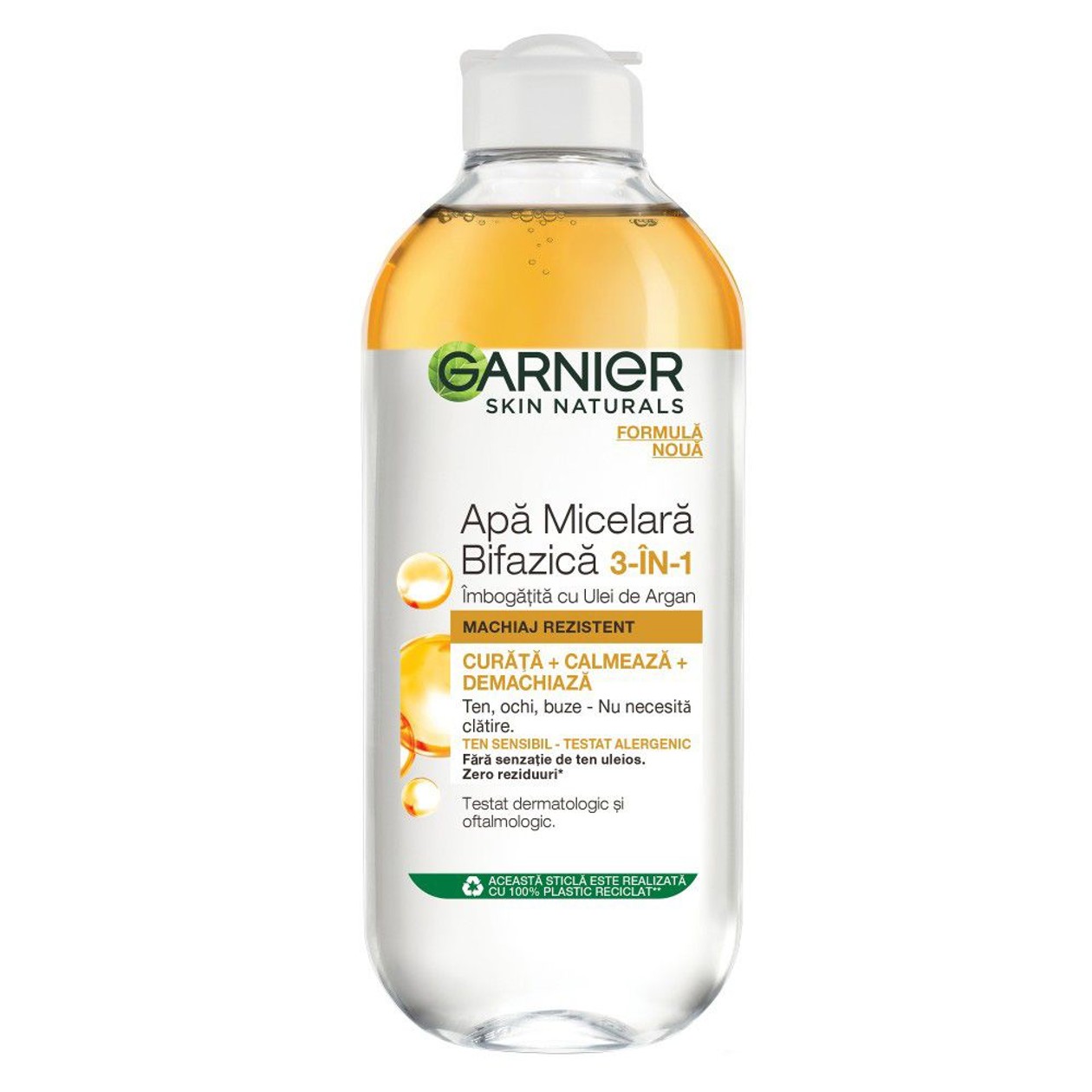 Solutie Micelara Bifazica Skin Naturals Garnier 400 ML