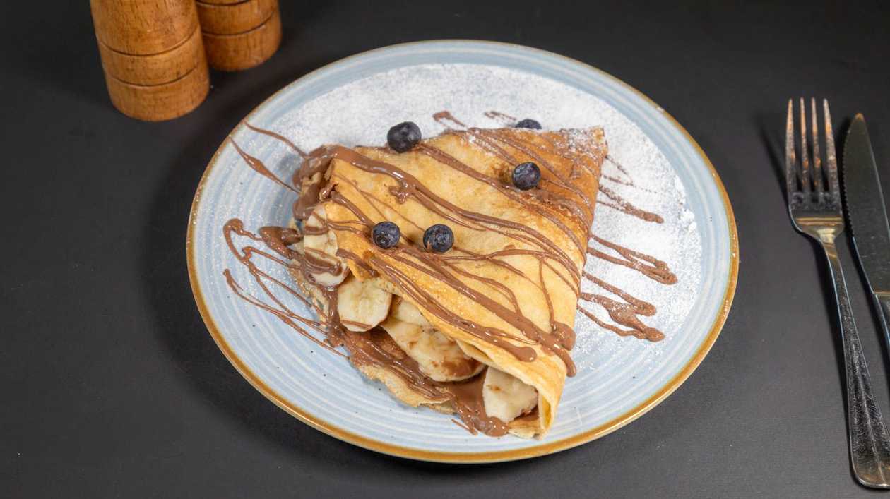Giant Crepe with Topping