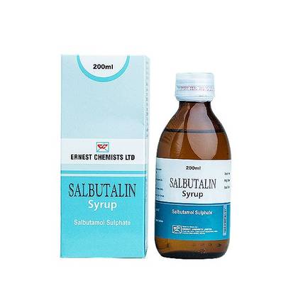 Salbutalin (Salbutamol) 5ml Syrup