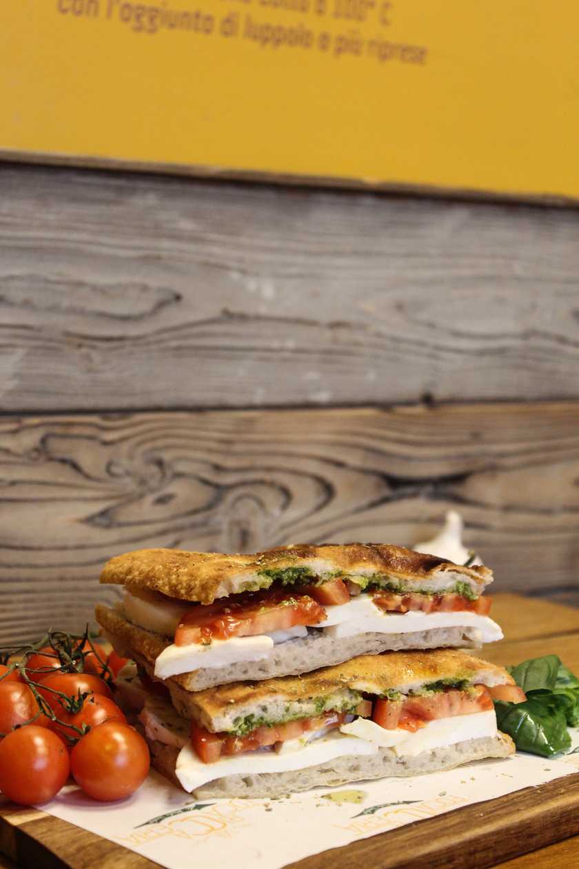 Focaccia Vege Uno