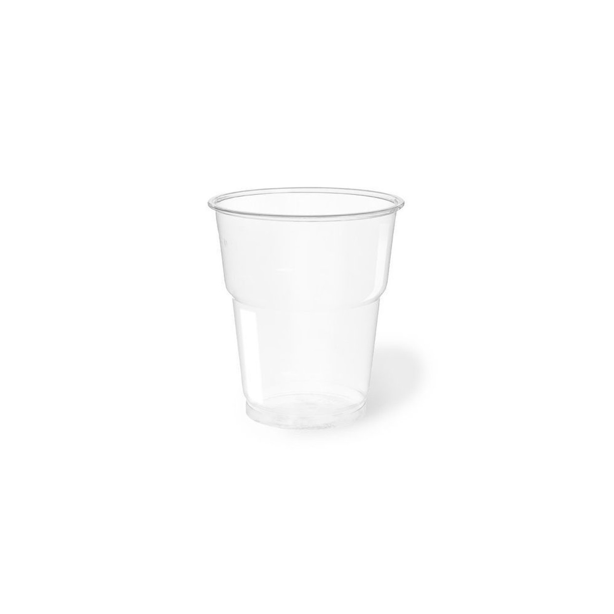 Set 20 de pahare biodegradabile Aristea Naturia Bio, 250 cc