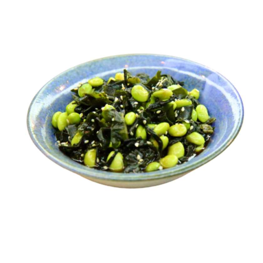 Goma wakame salad
