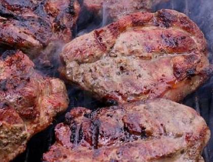 Ceafă de Porc la Grătar / Minim 180 g.