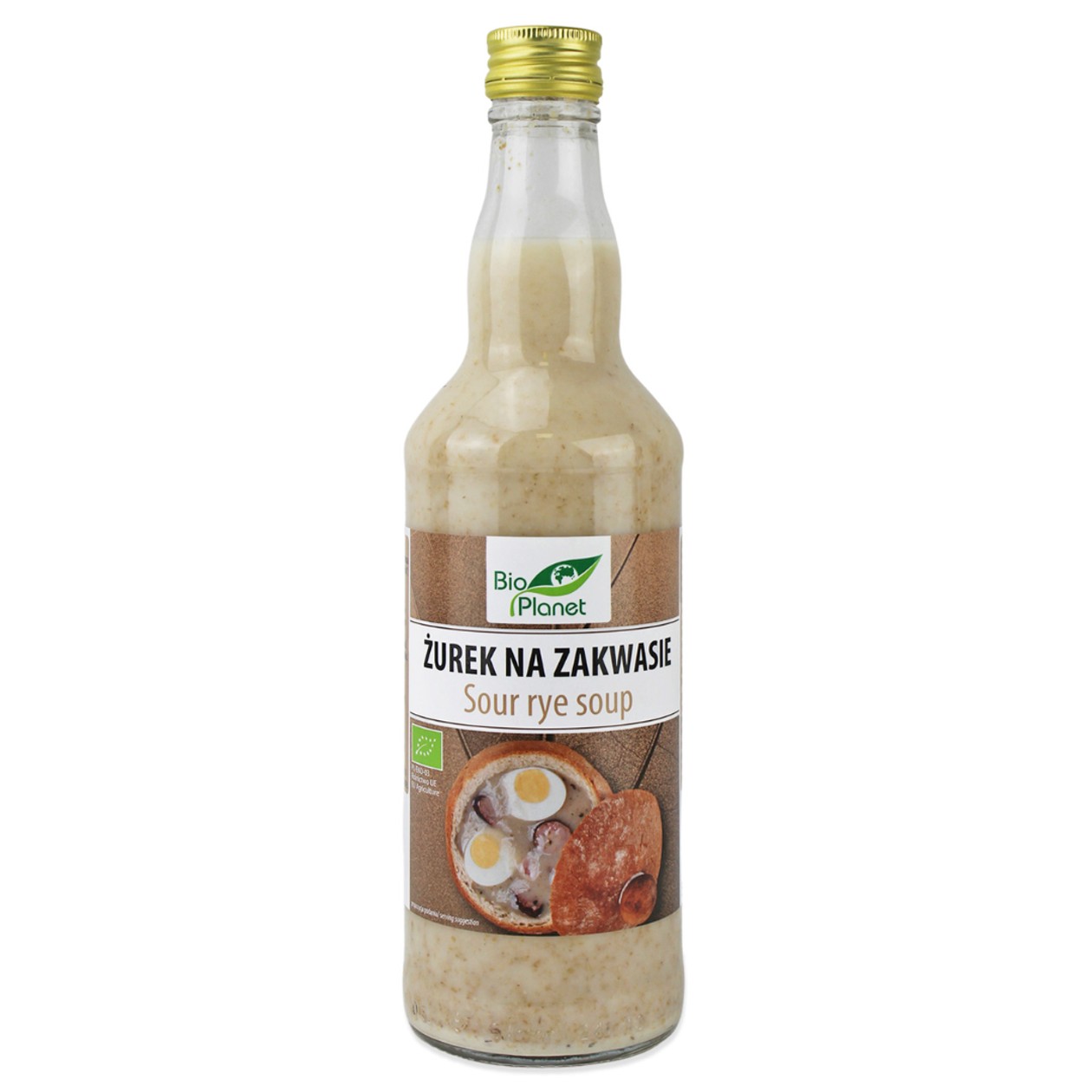 Żurek na Zakwasie Niepasteryzowany Bio Planet 500ml (expires soon)
