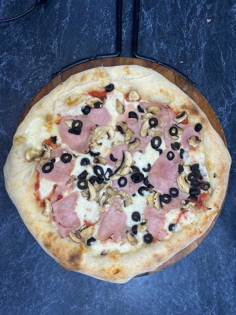 Capriccioasa pizza