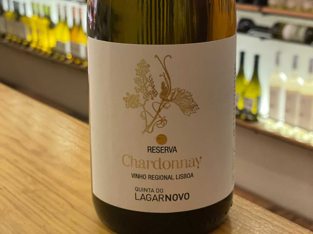 Quinta do Lagar Novo reserva chardonnay 2022