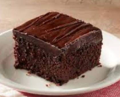 Cake brigadeiro