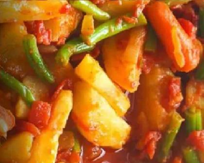 Ghiveci din Legume - De POST