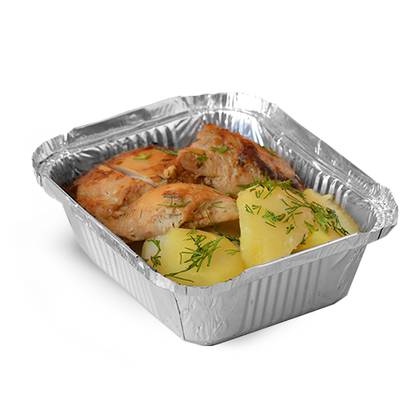 Ланч з картоплею