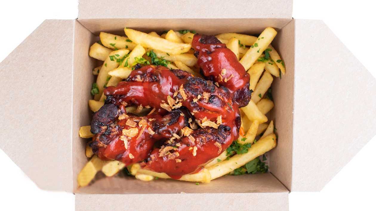 Meniu 5 aripioare sriraracha