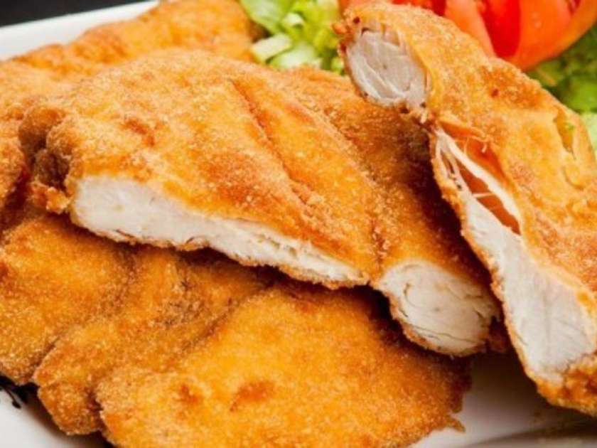 (2 pcs) Breaded Chicken