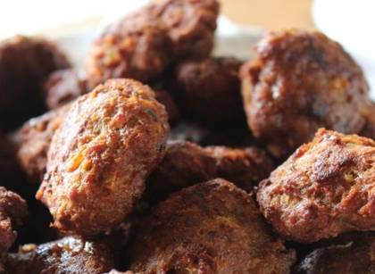 Chifteluțe din Carne de Porc / Buc. - Min. 50 g.