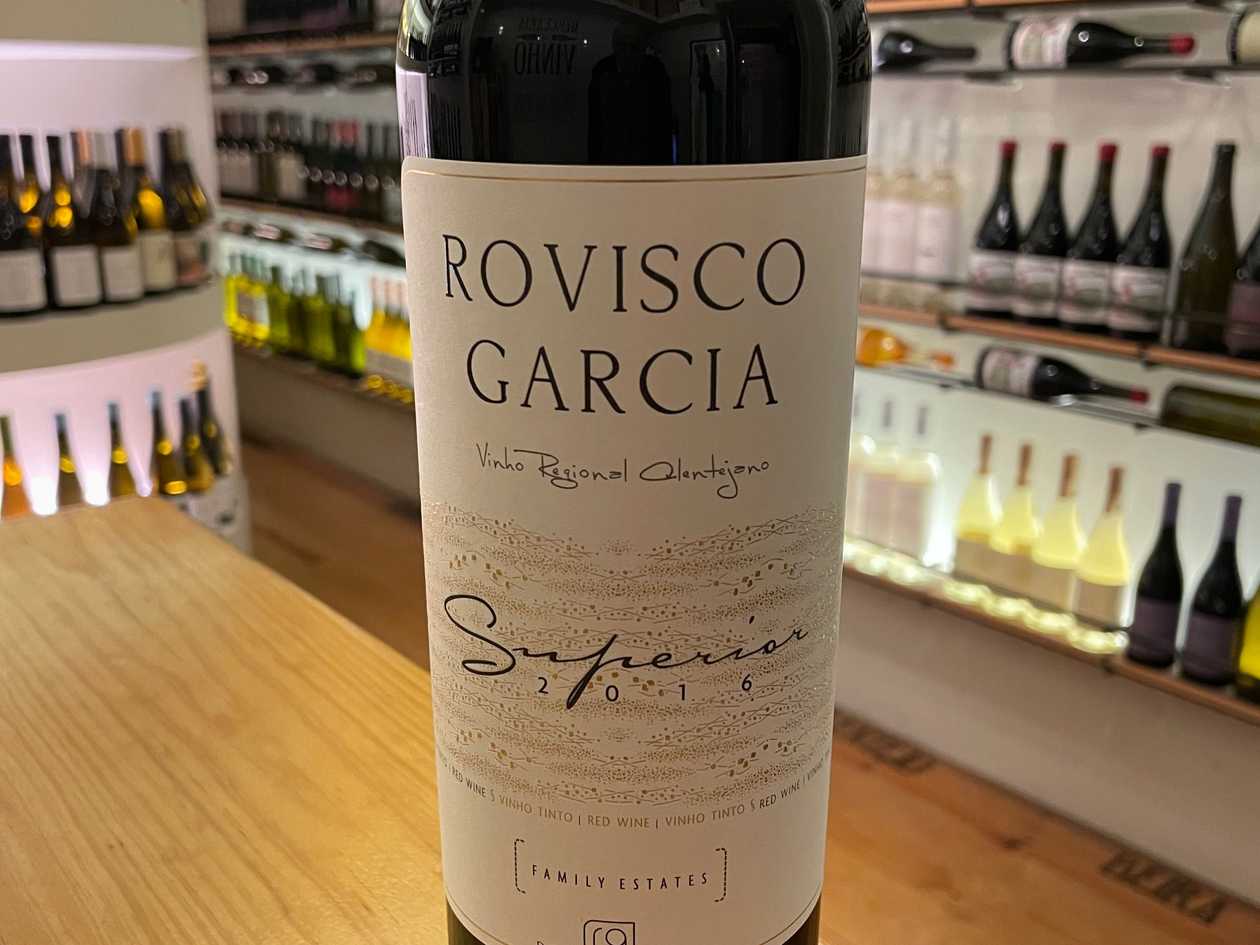 Rovisco Garcia Superior 2016