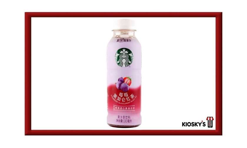 Starbucks Strawberry Blackcurrant Tea CN 330ml