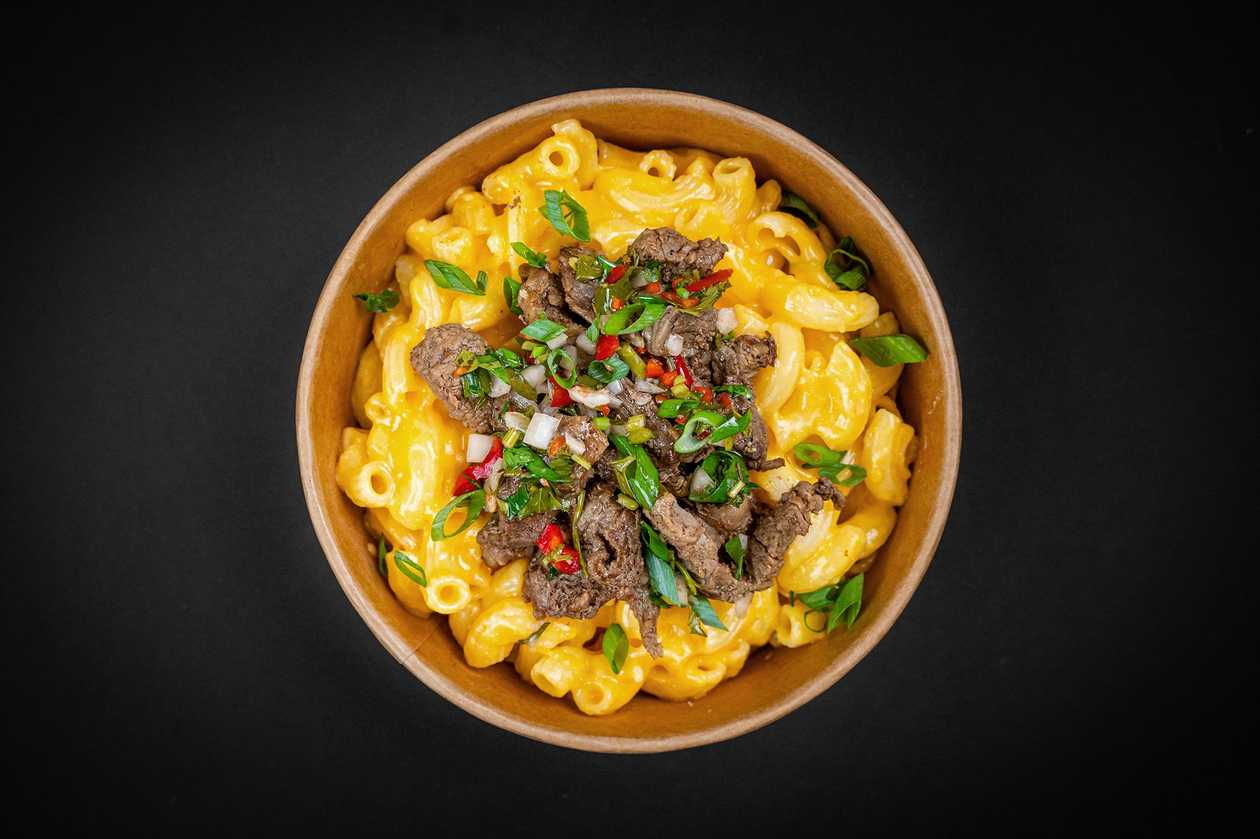 Holy Macaroni Beef