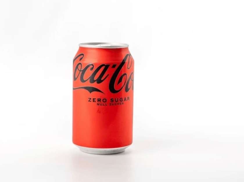 Coke can zero sugar ( Can )