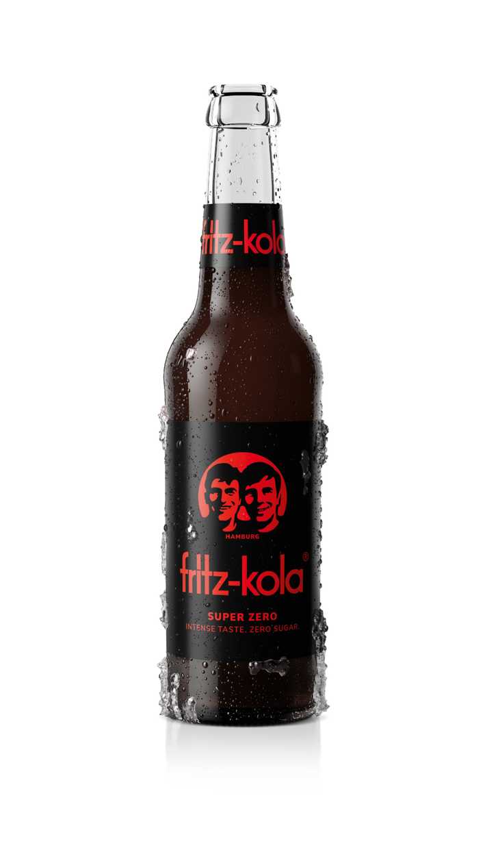 FRITZ KOLA Fara Zahar 330ml