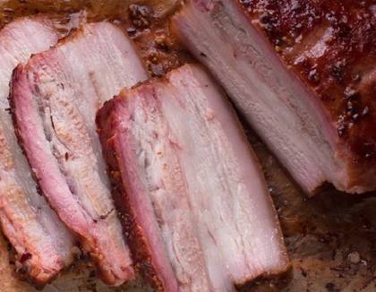 Piept de Porc la Cuptor