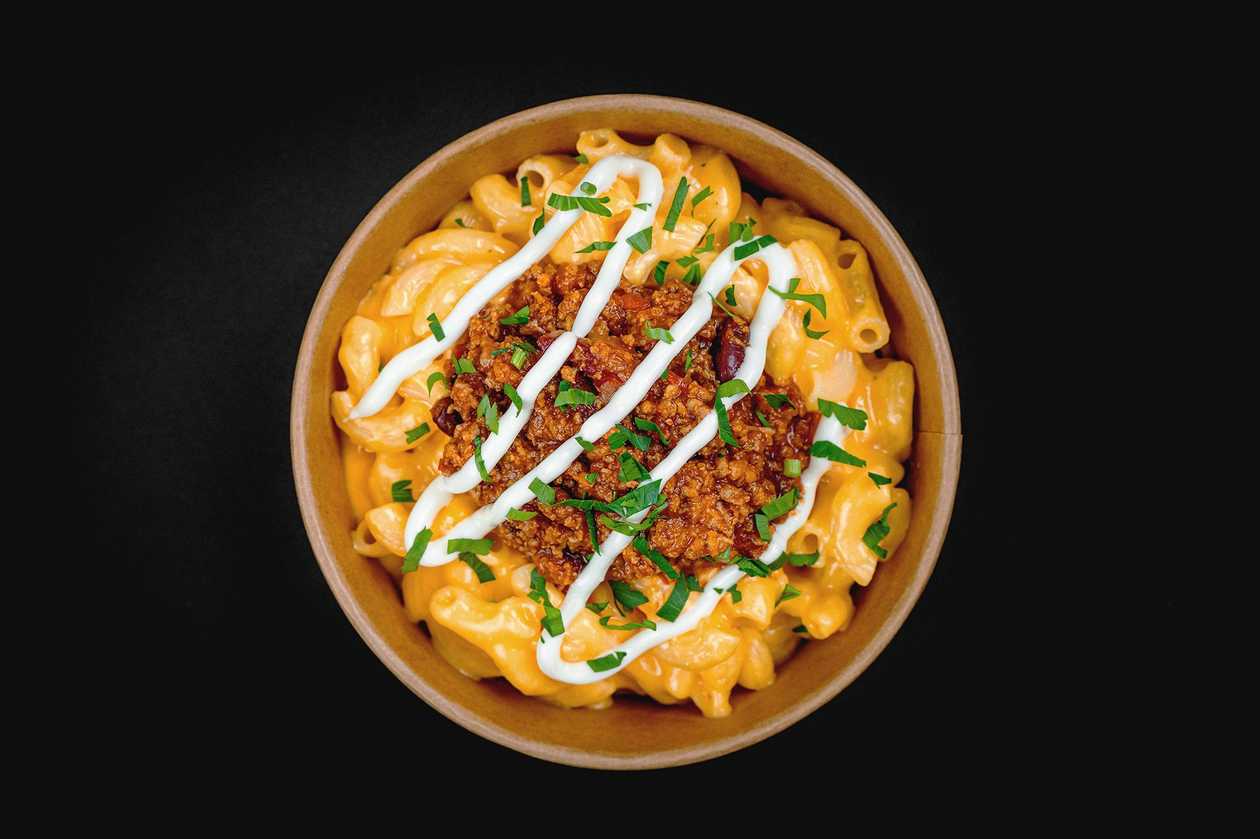 Holy Macaroni Chilli Con Carne