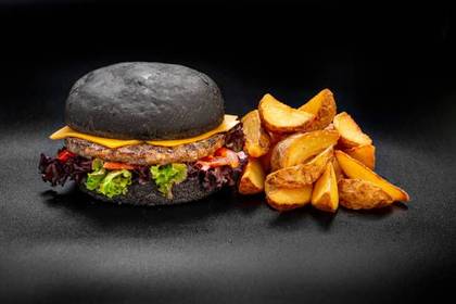 Burger Spicy Mad-300 Meal