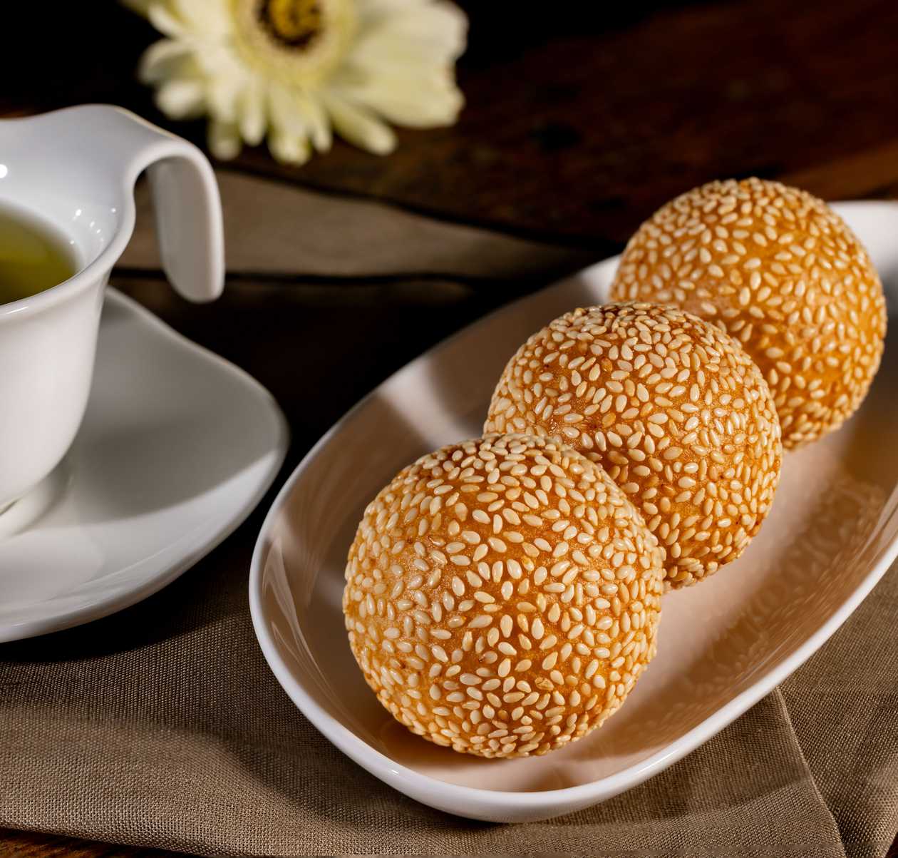 Gogosele Vietnameze cu susan