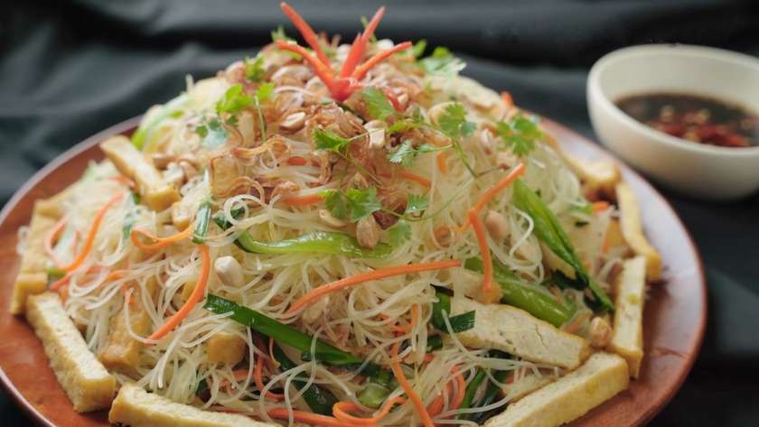 Noodle vegetarieni speciali