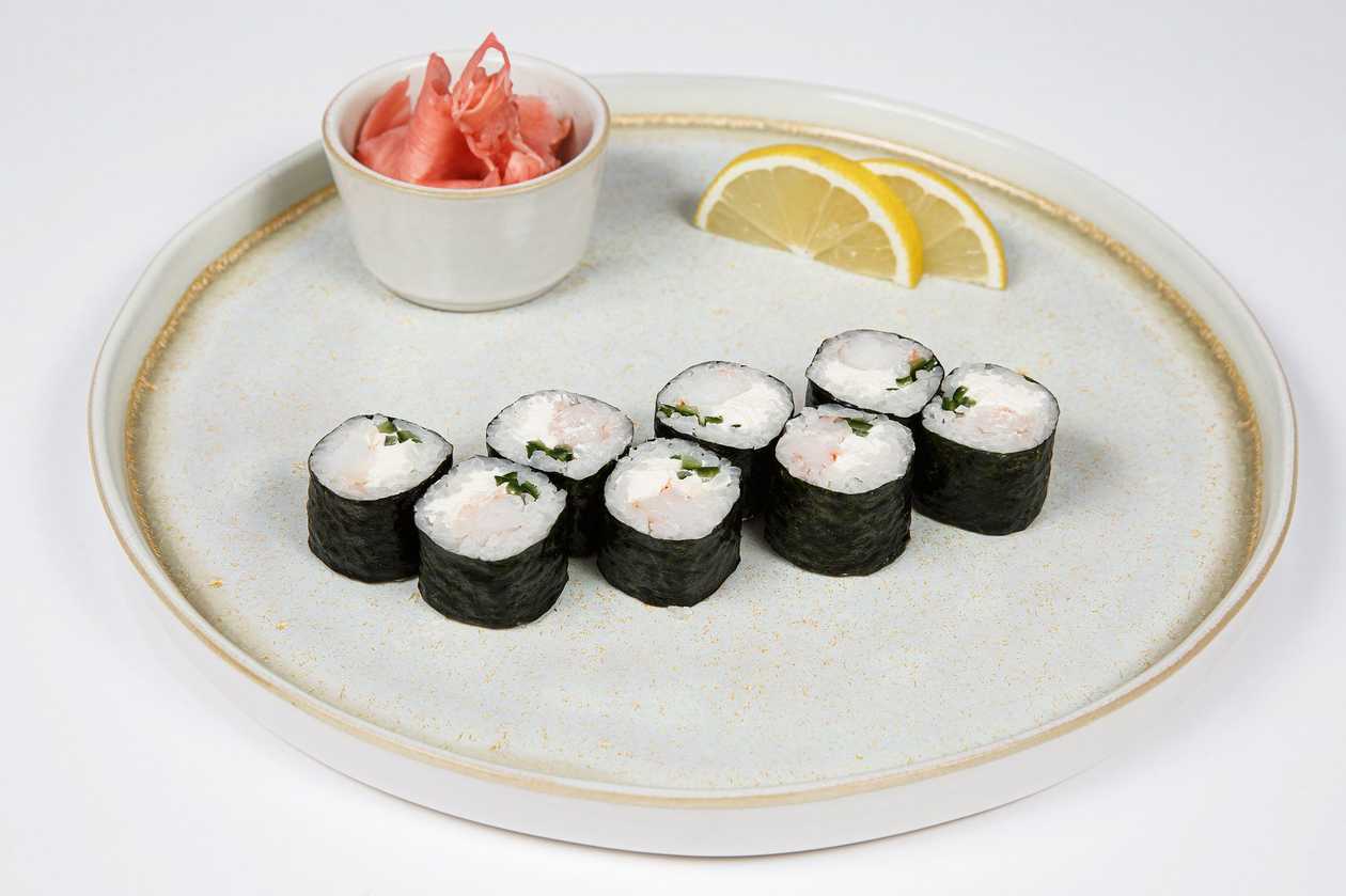 Ebi cheese maki (115 gr)