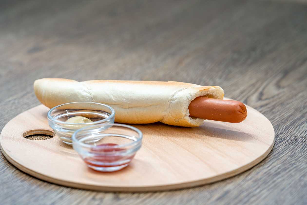 French Hot Dog Wiener Style