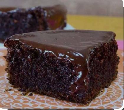 Cake brigadeiro