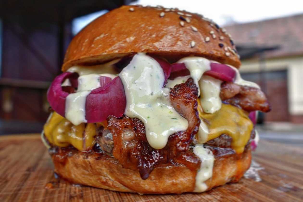 Dirty Sanchez Burger