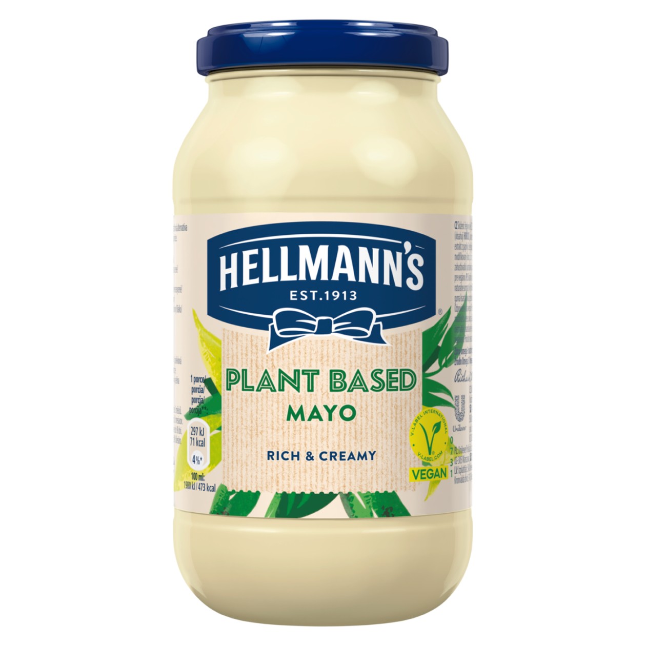 Hellmann's, Vegan Plant-Based Mayonnaise, 330g (expires soon)
