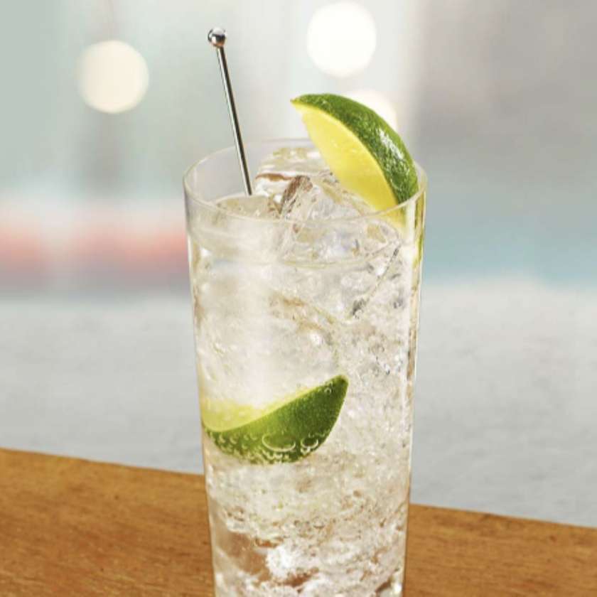 Vodka and Tonic
