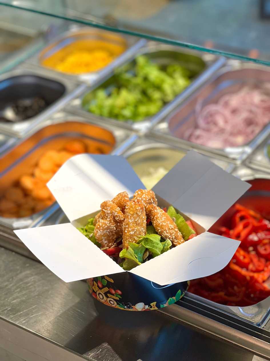 Salată Krispy
