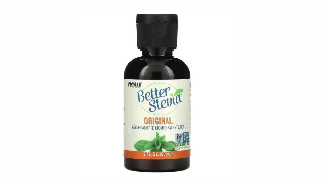 NOW Foods, Better Stevia, Zero-Calorie Liquid Sweetener, 2 fl oz (59 ml)