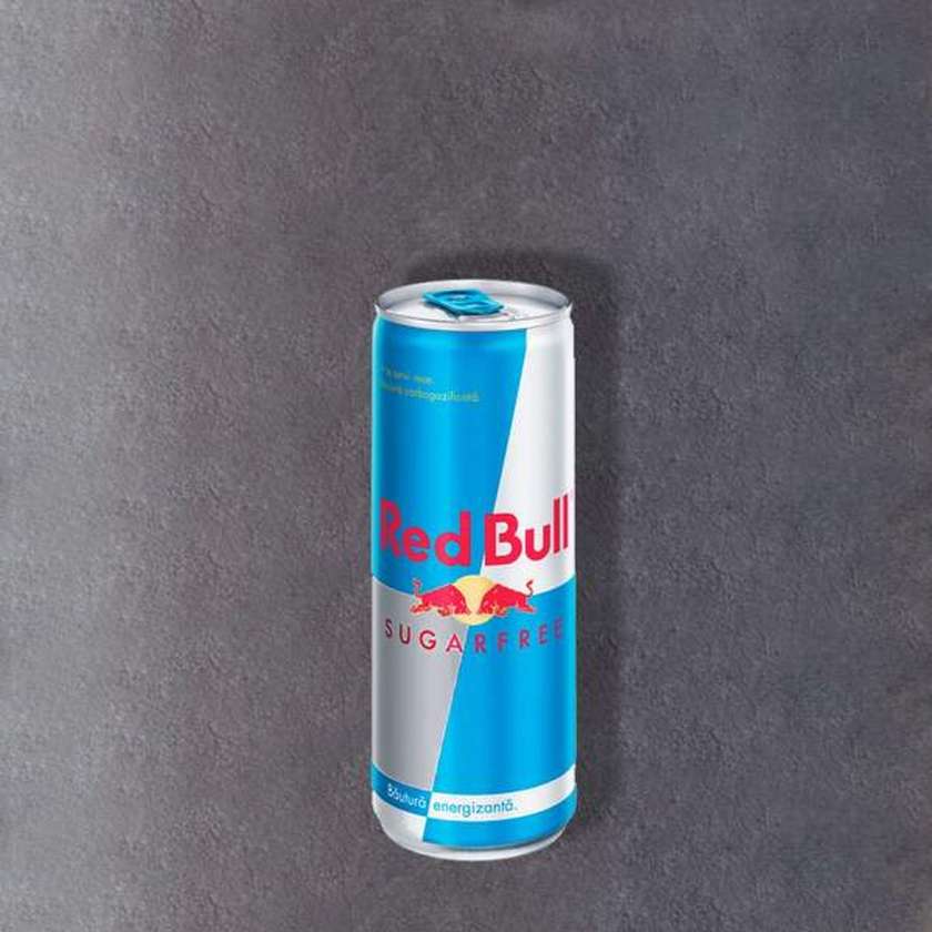 Red Bull Fara Zahar 0.25L