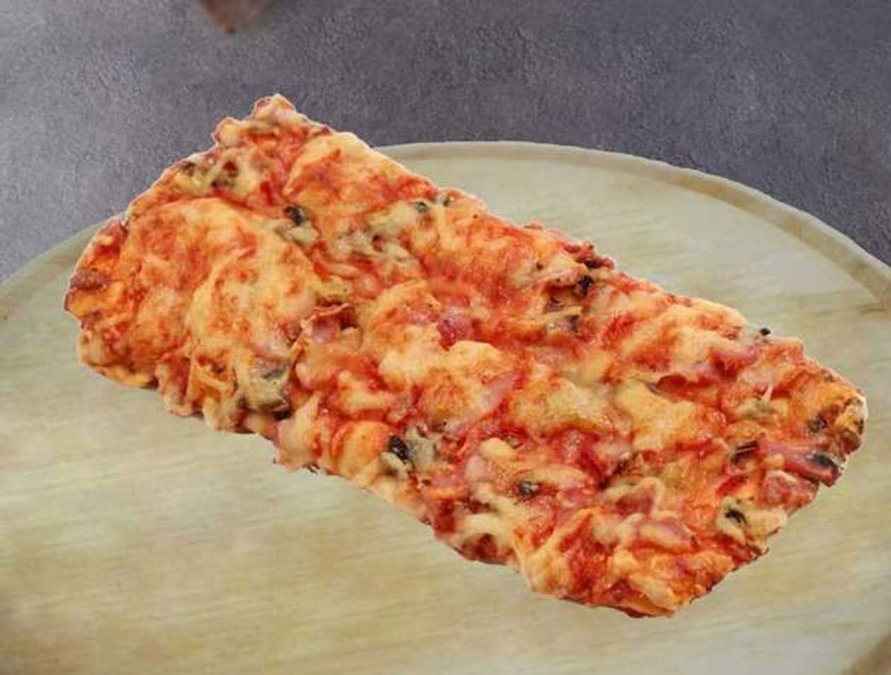 Pizza Cu Sunca Si Ciuperci